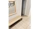 Entryway with bench and mirror at 5197 Silica Chalk Ave, Las Vegas, NV 89115