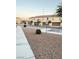 Landscaped front yard with gravel and walkway at 5197 Silica Chalk Ave, Las Vegas, NV 89115