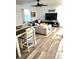 Living room with dining table and comfortable seating at 5197 Silica Chalk Ave, Las Vegas, NV 89115