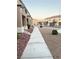 Sidewalk view of the community at 5197 Silica Chalk Ave, Las Vegas, NV 89115