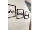 Inspirational wall art in a hallway at 5197 Silica Chalk Ave, Las Vegas, NV 89115