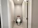 Small bathroom with toilet and modern design at 10766 Wild Parsley Ave, Las Vegas, NV 89129