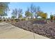 Entrance to Desert Pulse Park, featuring a sign and landscaping at 1170 N Water St, Henderson, NV 89011