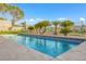 Enjoy this refreshing pool with a view! at 1343 Panini Dr, Henderson, NV 89052