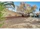 Landscaped backyard with gravel and desert plants at 2067 Bliss Corner St, Henderson, NV 89044