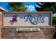 The Revere Golf Club entrance sign with Buckman's Grille at 2067 Bliss Corner St, Henderson, NV 89044