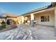 Covered patio featuring a seating area and exterior lighting at 2067 Bliss Corner St, Henderson, NV 89044