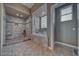 Nicely tiled bathroom featuring a separate bathtub and shower at 2221 E Winery Rd, Pahrump, NV 89048