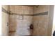 Bathroom with a large walk-in shower with dual shower heads at 2221 E Winery Rd, Pahrump, NV 89048