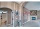 Clean bathroom with a shower/tub combo and neutral colored walls at 2221 E Winery Rd, Pahrump, NV 89048