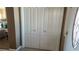 Large double door closet with shelving at 2221 E Winery Rd, Pahrump, NV 89048