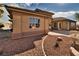 Attractive tan stucco building featuring a manicured rock garden and large windows for ample natural light at 2221 E Winery Rd, Pahrump, NV 89048