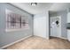 Dining area with tile floor and access to the kitchen at 2620 Shiloh Way, North Las Vegas, NV 89030