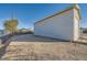 Detached garage with ample space for parking and storage at 2620 Shiloh Way, North Las Vegas, NV 89030