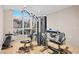 Weight machines and free weights in fitness center at 2777 Paradise Rd # 3701, Las Vegas, NV 89109