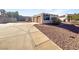 Two-car garage with additional parking space in front at 311 E Desert Rose Dr, Henderson, NV 89015