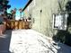 Backyard with a concrete patio, perfect for entertaining in the sun at 3155 Mountain Spring Rd, Las Vegas, NV 89146