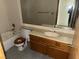 Clean bathroom with a tub, toilet and vanity at 3160 James A Bilbray Pkwy, Laughlin, NV 89029