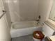 Bathroom with a tub and shower at 3160 James A Bilbray Pkwy, Laughlin, NV 89029