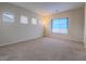 Bright bedroom with carpet and large window at 372 Monique Springs St, Henderson, NV 89014