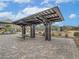 Covered picnic tables in a community park setting at 372 Monique Springs St, Henderson, NV 89014