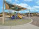 playground with shade structures at 372 Monique Springs St, Henderson, NV 89014