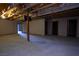 Unfinished basement offering ample space for customization and storage at 3900 W Landberg Ave, Las Vegas, NV 89141