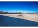 Vacant lot with desert landscape, potential for new construction at 3900 W Landberg Ave, Las Vegas, NV 89141