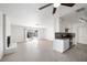 Bright kitchen with granite countertops and white cabinets at 3939 Springhill Ave, Las Vegas, NV 89121