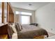 Spacious bedroom with built-in storage and large window at 4773 Big Draw Dr, North Las Vegas, NV 89031