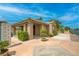 Well-maintained community building with landscaping at 4773 Big Draw Dr, North Las Vegas, NV 89031