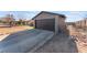 Attached garage with driveway at 4825 Greencreek Dr, Las Vegas, NV 89110