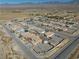 Aerial view of a neighborhood in a desert climate at 5001 Ray Frank Blvd, Pahrump, NV 89060