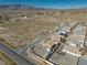 Aerial view of a house and surrounding neighborhood in a desert climate at 5001 Ray Frank Blvd, Pahrump, NV 89060