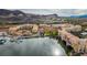 Picturesque waterfront community featuring colorful buildings and beautiful views of the lake at 51 Avenida Sorrento, Henderson, NV 89011