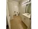 Clean bathroom with vanity and toilet at 5751 E Hacienda Ave # 114, Las Vegas, NV 89122