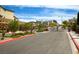 Gated community entrance for enhanced privacy and security at 6 Lilla Rosa St, Henderson, NV 89011