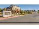 An impressive community entrance sign with manicured landscaping and decorative rock at 6 Lilla Rosa St, Henderson, NV 89011