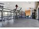 Spacious workout area with weights, mirrors, and ample space for strength and conditioning at 6 Lilla Rosa St, Henderson, NV 89011