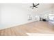 Bright and spacious living room with light hardwood floors at 6304 Tanzanite Ave, Las Vegas, NV 89130