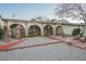 Front view of the house with decorative landscaping and a walkway at 6513 Hyde Ave, Las Vegas, NV 89107