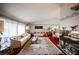 Spacious living room with ornate furniture and a large rug at 6513 Hyde Ave, Las Vegas, NV 89107