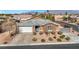 Single-story house with a landscaped front yard at 6692 Radiant Red Ave, Las Vegas, NV 89130