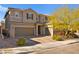 Two-story house with attached two car garage at 685 Sea Star St, Henderson, NV 89002