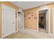 Bright hallway with access to bedrooms and bathroom at 685 Sea Star St, Henderson, NV 89002