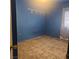 Bedroom with carpeted floors and a sliding glass door at 7090 Burcot Ave # B32, Las Vegas, NV 89156