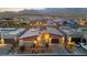 Luxury home with solar panels and mountain views at 803 Bolide St, Las Vegas, NV 89138