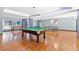 Community game room boasts a pool table and ping pong at 8925 W Flamingo Rd # 213, Las Vegas, NV 89147