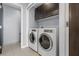 Convenient laundry room with washer and dryer included at 8925 W Flamingo Rd # 213, Las Vegas, NV 89147