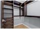 Large walk-in closet with shelves and hanging rod at 8925 W Flamingo Rd # 213, Las Vegas, NV 89147